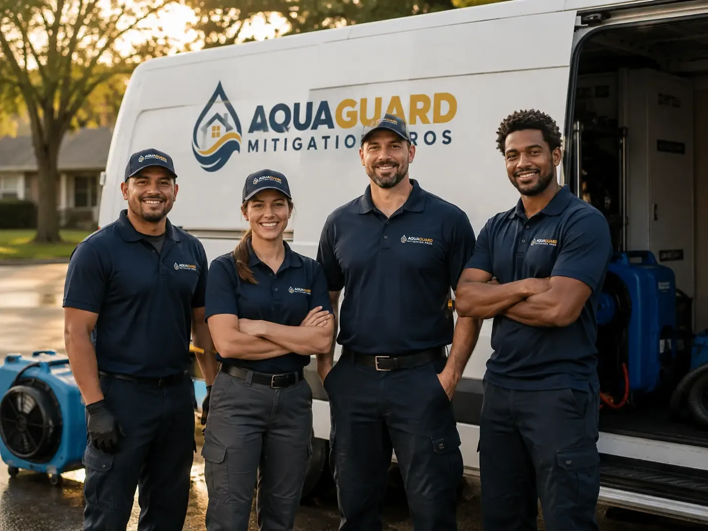 Water Damage Mitigation company in Milam, TX