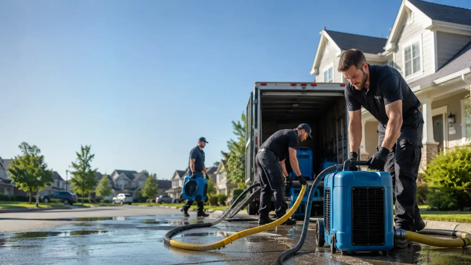 Water Damage Mitigation in Milam, TX